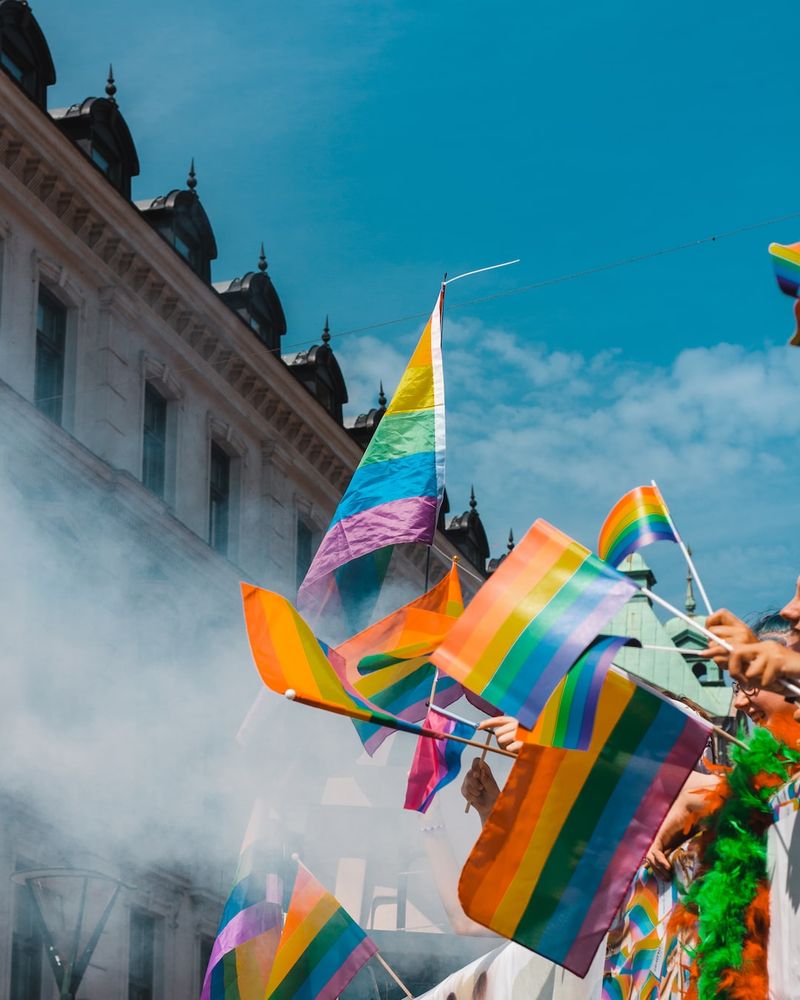 Pride Takes the Streets of Toronto: Canada's Largest Celebration Draws Massive Crowdspride,Toronto,Canada,celebration,streets,LGBTQ+,parade,diversity,inclusivity,community