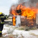 Inferno Engulfs Historic Windsor Hotel: Winnipeg Fire Crews Battle the Blazeinferno,WindsorHotel,Winnipeg,firecrews,blaze