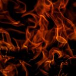 "Raging Inferno: Explosive Blaze Engulfs Saint Recycling Facility"RagingInferno,ExplosiveBlaze,SaintRecyclingFacility