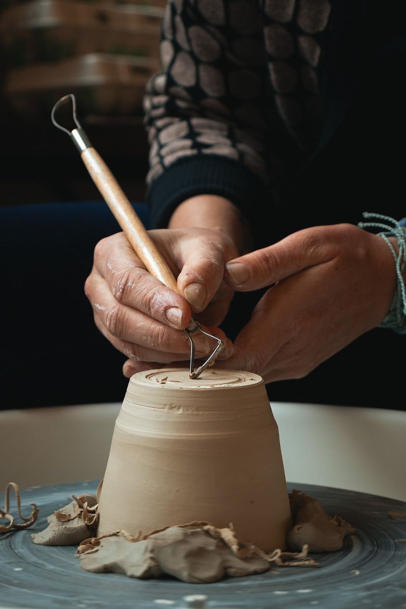 Potters ignite ancient artistry as flames bring clay to life at Sturt anagama kilnpottery,ceramics,artistry,Sturt,anagamakiln,clay,flames,ancientart