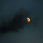 A Solar Spectacle: A Partial Eclipse Graces Quebec's Skiessolareclipse,Quebec,celestialevent,astronomy,skyobservation